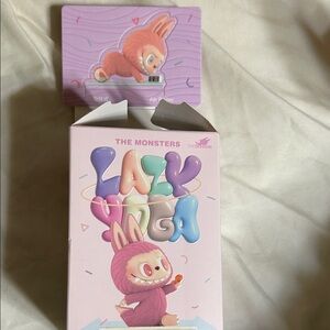 The Monsters Lazy Yoga Figure